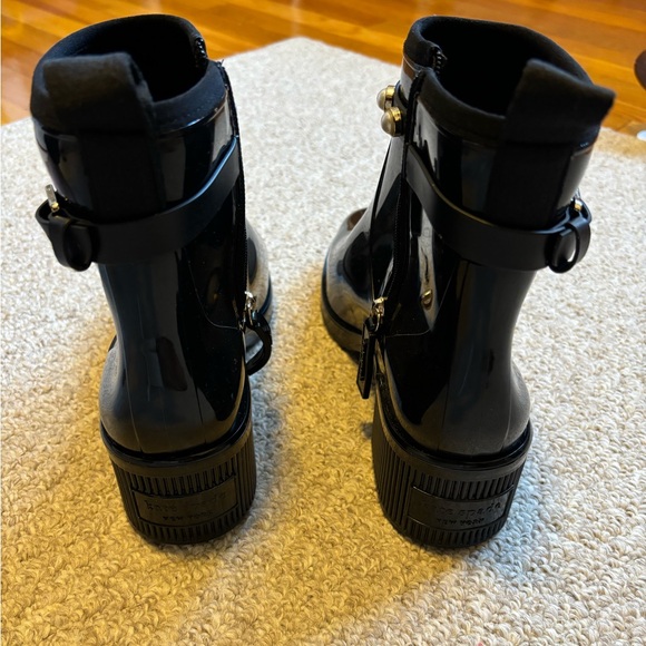 Kate Spade Puddle pearls rain boots  10 - Picture 6 of 10